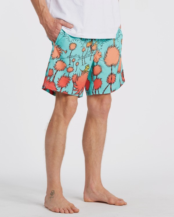 5 Lorax Sundays Layback - Swim Shorts for Men Brown T1LB05BIS0 Billabong