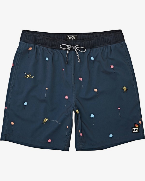 0 Lorax Mini Layback - Swim Shorts for Men  T1LB06BIS0 Billabong