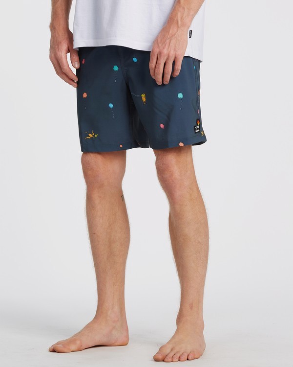 4 Lorax Mini Layback - Swim Shorts for Men  T1LB06BIS0 Billabong