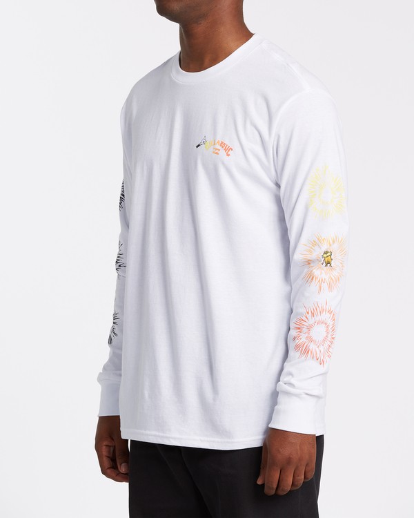 2 Speak For The Trees - Long Sleeve T-Shirt for Men  T1LS01BIS0 Billabong
