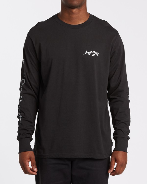 0 Truffula - Long Sleeve T-Shirt for Men  T1LS02BIS0 Billabong
