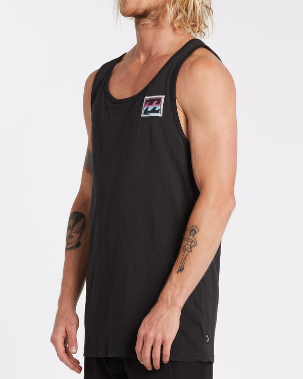 2 Nosara - Vest for Men Black T1SG10BIS0 Billabong