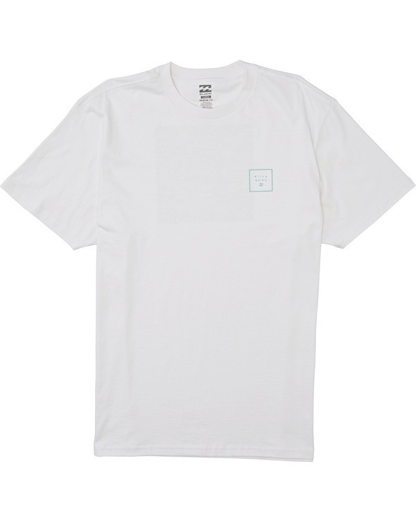 3 Stacked - T-Shirt for Men Branco T1SS11BIS0 Billabong