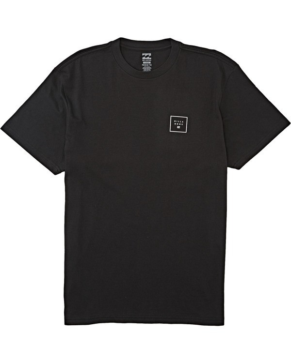 3 Stacked - T-Shirt for Men Preto T1SS11BIS0 Billabong