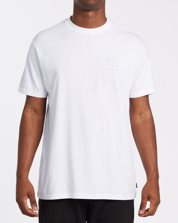 0 Stacked - T-Shirt for Men Branco T1SS11BIS0 Billabong