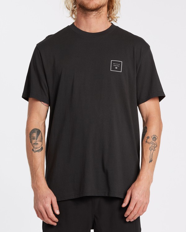 0 Stacked - T-Shirt for Men Preto T1SS11BIS0 Billabong