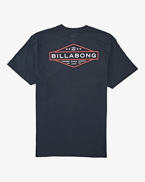 1 Autoshop - T-Shirt für Männer Blau T1SS12BIS0 Billabong