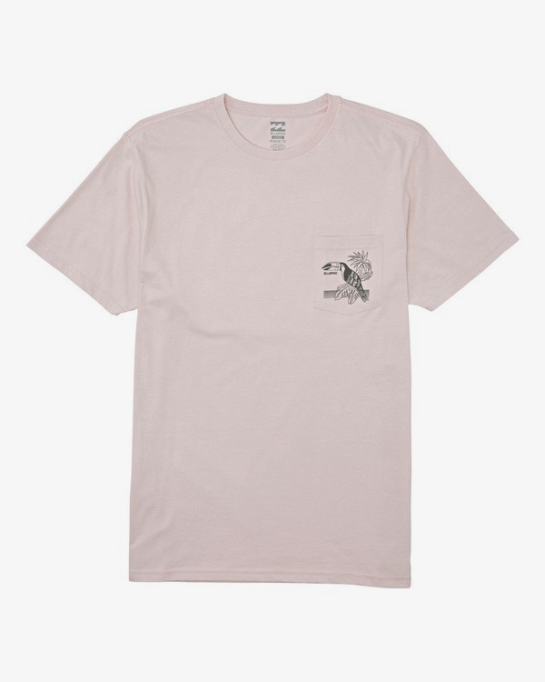 3 Dominical - T-Shirt für Männer Bunt T1SS13BIS0 Billabong