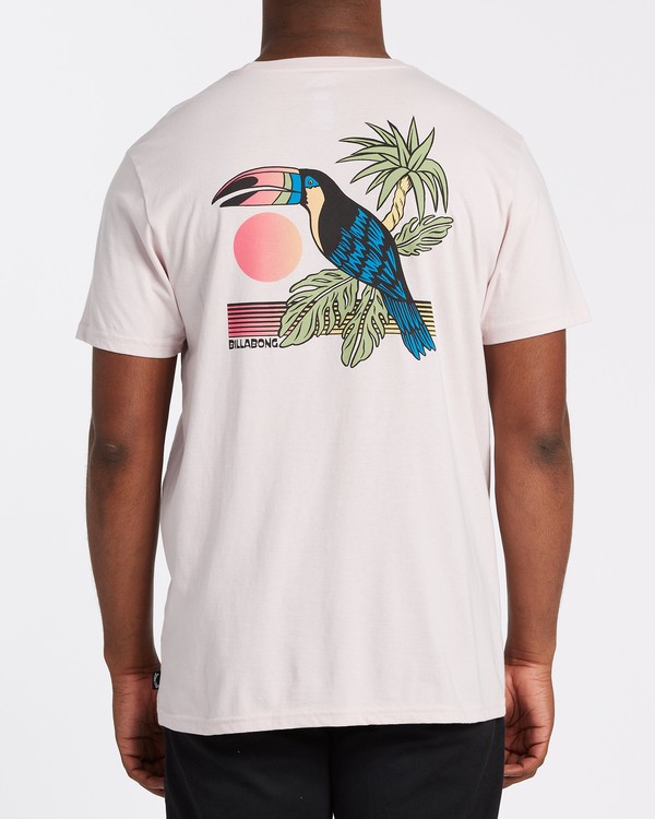1 Dominical - T-Shirt für Männer Bunt T1SS13BIS0 Billabong