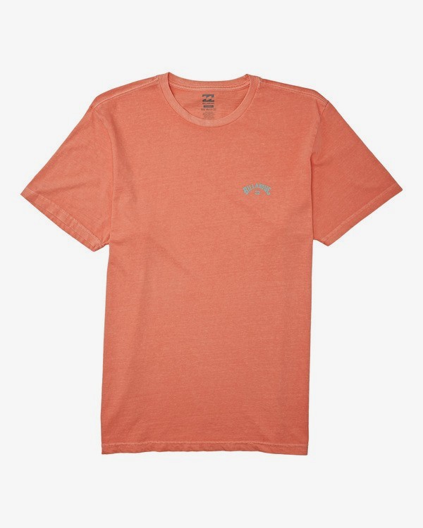 0 Arch Wave - T-Shirt für Männer Grau T1SS21BIS0 Billabong