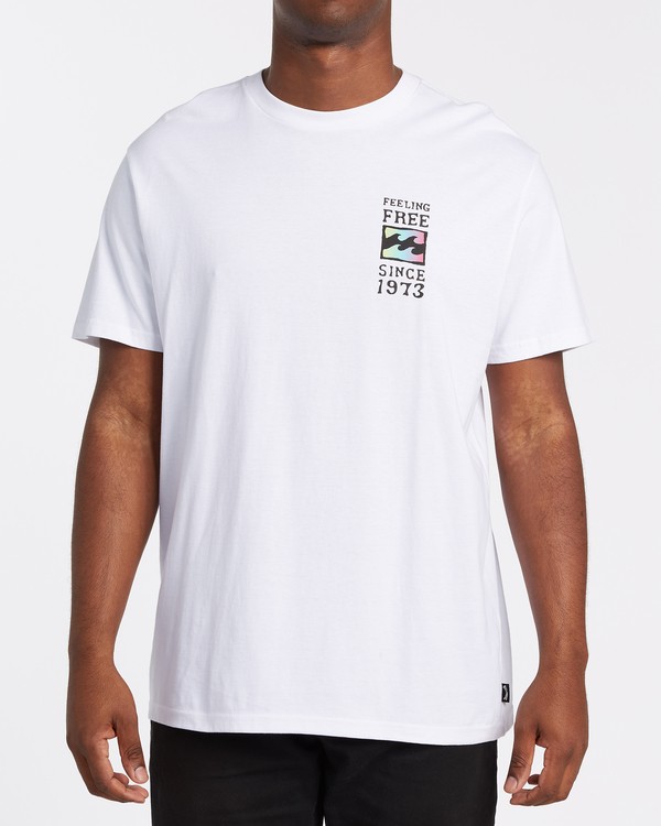 0 Arch - T-Shirt for Men White T1SS22BIS0 Billabong