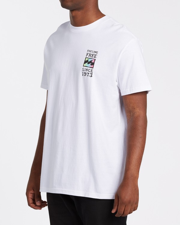 2 Arch - T-Shirt for Men White T1SS22BIS0 Billabong