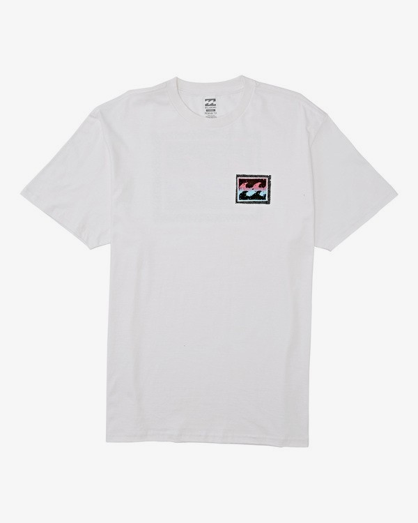 3 Nosara - T-Shirt für Männer Weiss T1SS27BIS0 Billabong