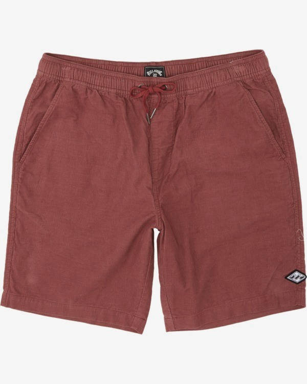 3 Larry Layback - Shorts de pana para Hombre Marron T1WK07BIS0 Billabong