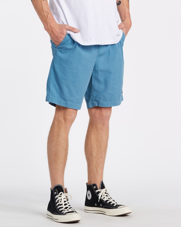 Larry Layback Corduroy Shorts for Men Billabong