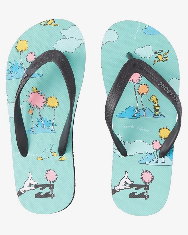 0 Lorax Island Tides - Chanclas para Chicos  T2FF01BIS0 Billabong