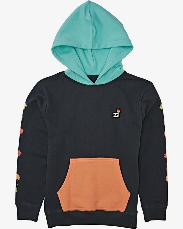 0 Truffula - Sudadera con capucha para Chicos Negro T2FL01BIS0 Billabong
