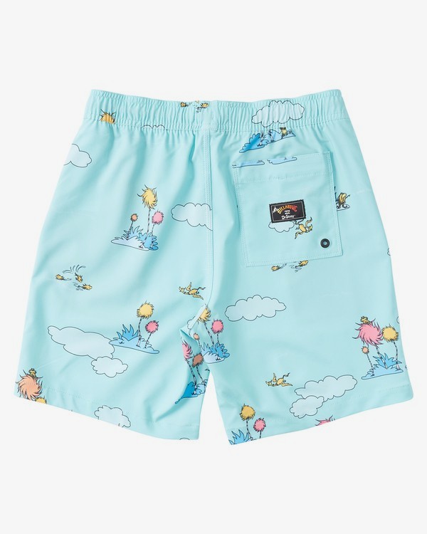 1 Lorax Sundays Layback - Swim Shorts for Boys  T2LB01BIS0 Billabong