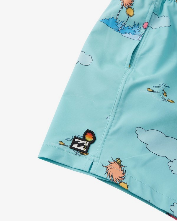 5 Lorax Sundays Layback - Swim Shorts for Boys  T2LB01BIS0 Billabong