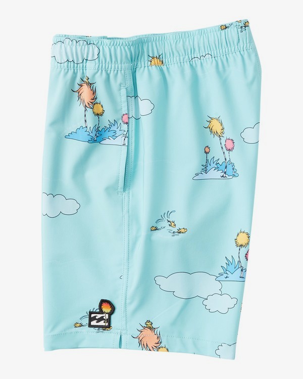 2 Lorax Sundays Layback - Swim Shorts for Boys  T2LB01BIS0 Billabong