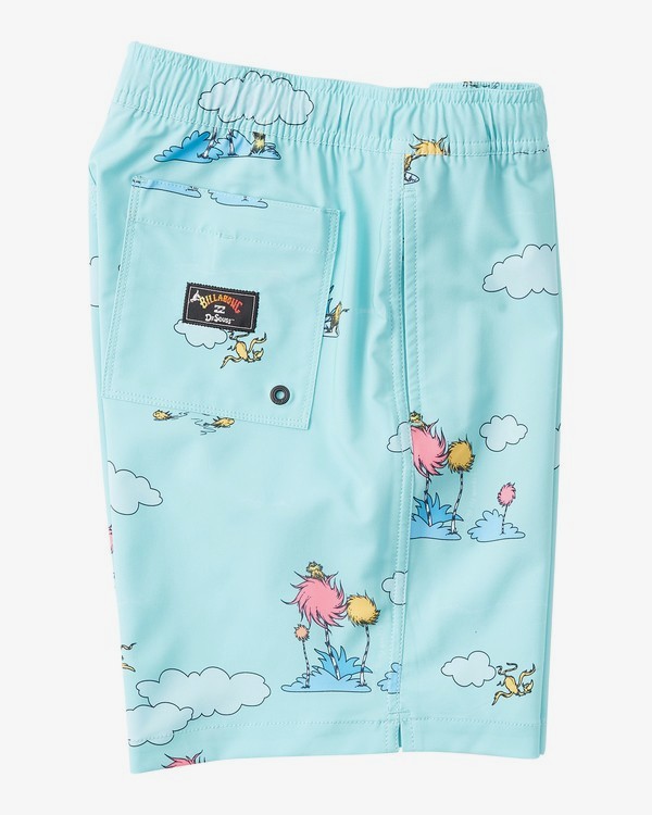 3 Lorax Sundays Layback - Swim Shorts for Boys  T2LB01BIS0 Billabong