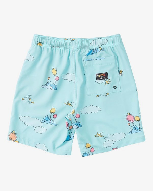 1 Lorax Sundays Layback - Swim Shorts for Toddlers  T2LB02BIS0 Billabong