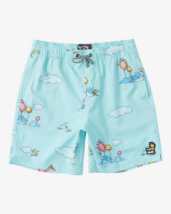 0 Lorax Sundays Layback - Swim Shorts for Toddlers  T2LB02BIS0 Billabong