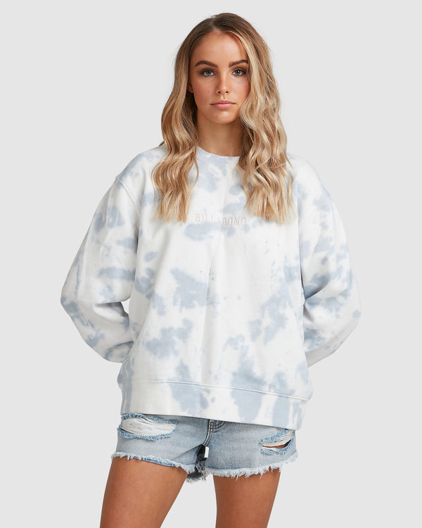 Tie dye jumper ladies sale