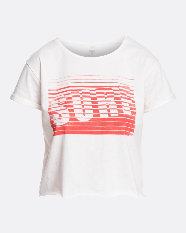 0 Stripe Surf - T-Shirt für Frauen  T3SS06BIS0 Billabong