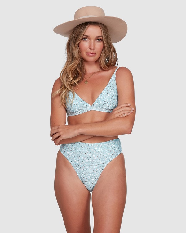 0 Bluesday Hi Point - Triangle Bikini Top for Women  T3ST77BIMU Billabong