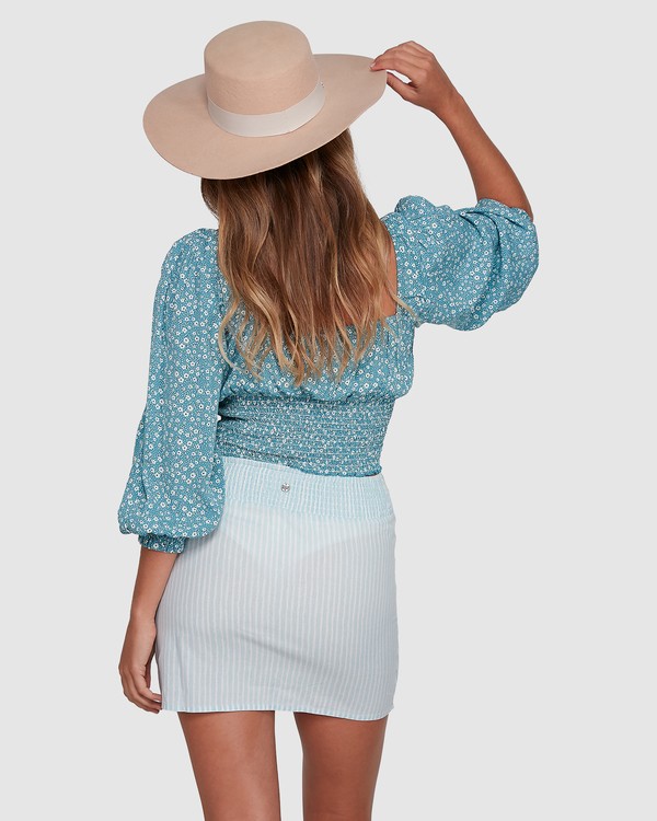 1 Bluesday - Camisa de manga 3/4 para Mujer  T3TP50BIMU Billabong