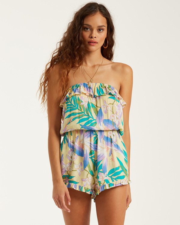 3 Pocket Flower - Mono Corto para Mujer  T3WK02BIS0 Billabong