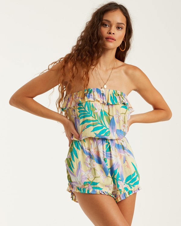 5 Pocket Flower - Mono Corto para Mujer  T3WK02BIS0 Billabong