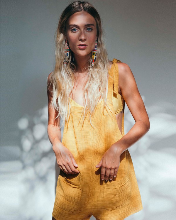 0 Girl On The Runl - Dungarees for Women  T3WK17BIMU Billabong