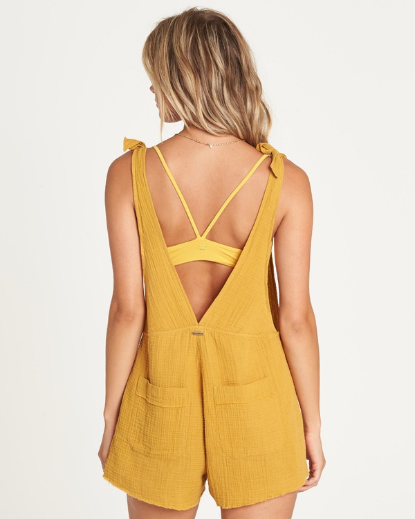 3 Girl On The Runl - Dungarees for Women  T3WK17BIMU Billabong