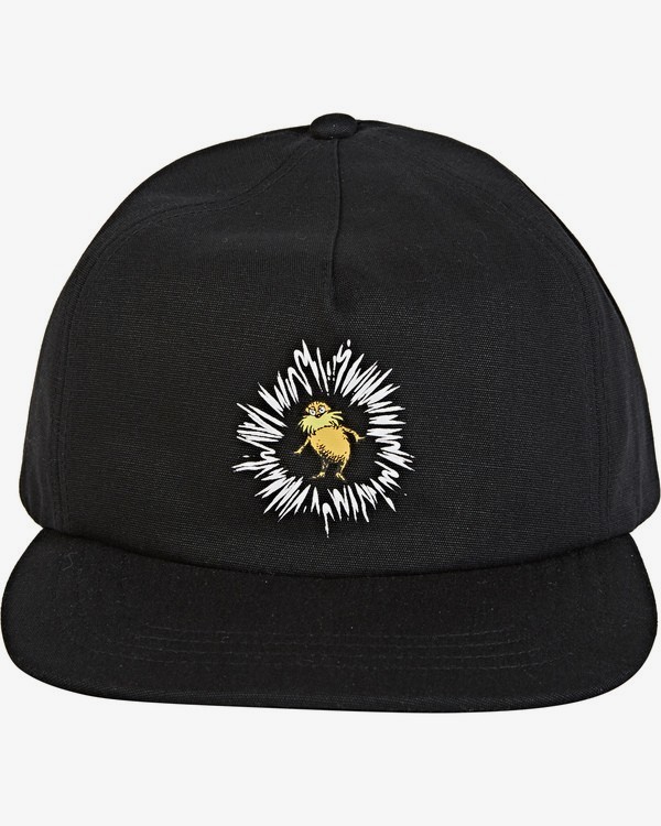 0 Lorax - Gorra con ajuste posterior a presión para Hombre  T5CM01BIS0 Billabong