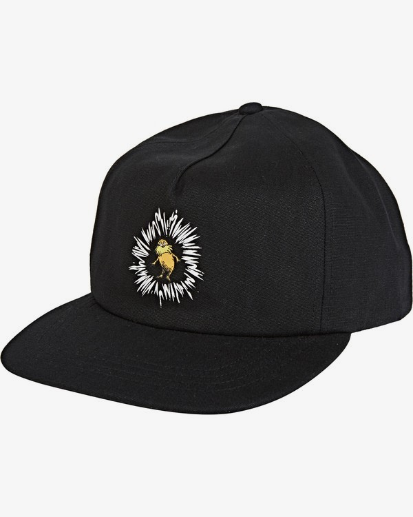 3 Lorax - Gorra con ajuste posterior a presión para Hombre  T5CM01BIS0 Billabong