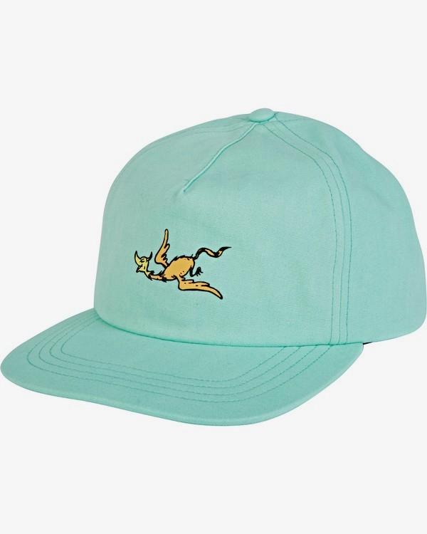 3 Swonee - Snapback Cap Green T5CM02BIS0 Billabong