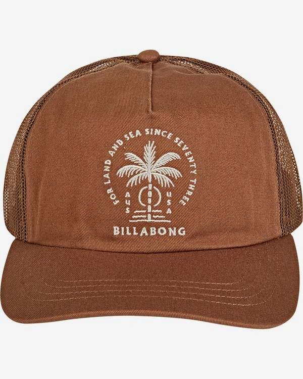 0 Breakdown - Trucker Cap Beige T5CT03BIS0 Billabong