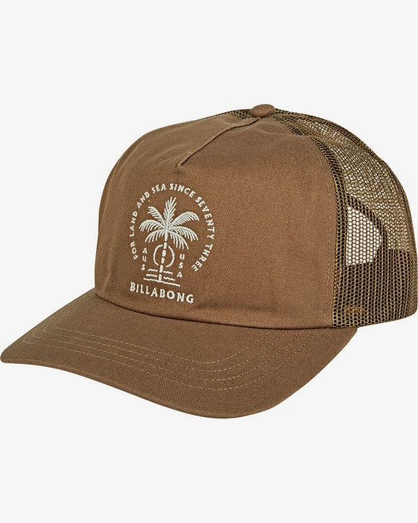 3 Breakdown - Trucker Cap Beige T5CT03BIS0 Billabong