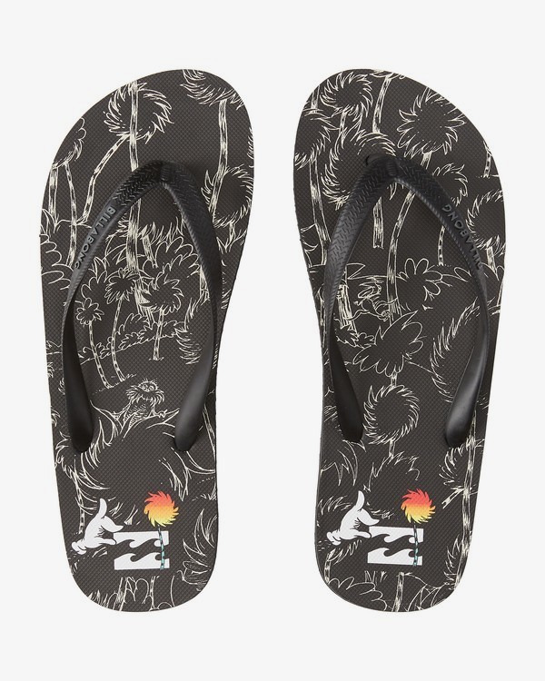 0 Truffula Tides - Zehensteg-Sandalen für Männer  T5FF03BIS0 Billabong