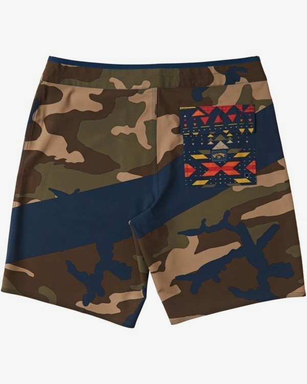 3 T Street Airlite - Boardshorts para Hombre Gris U1BS01BIF0 Billabong