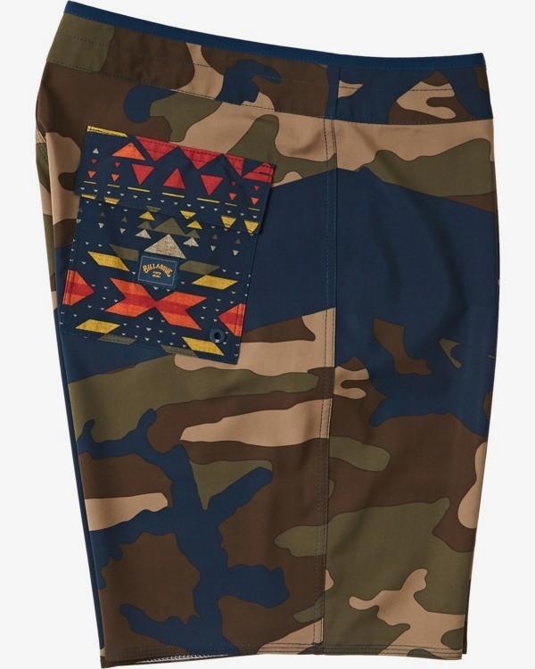 2 T Street Airlite - Boardshorts para Hombre Gris U1BS01BIF0 Billabong