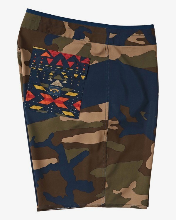 5 T Street Airlite - Boardshorts para Hombre Gris U1BS01BIF0 Billabong