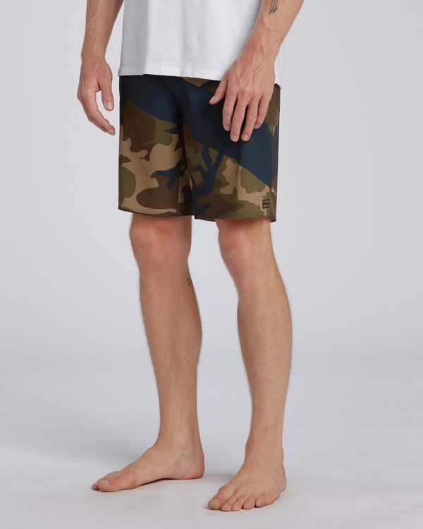 9 T Street Airlite - Boardshorts para Hombre Gris U1BS01BIF0 Billabong