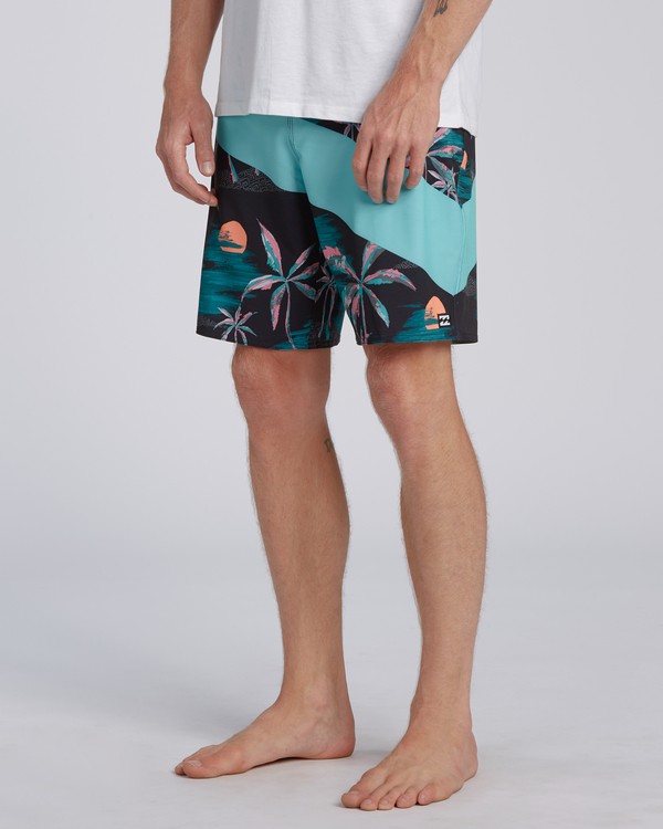 9 T Street Airlite - Board Shorts for Men Blue U1BS01BIF0 Billabong