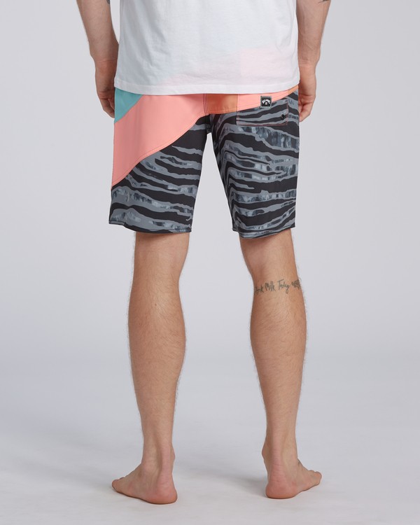 5 T-Street Pro - Boardshorts para Hombre Rojo U1BS05BIF0 Billabong