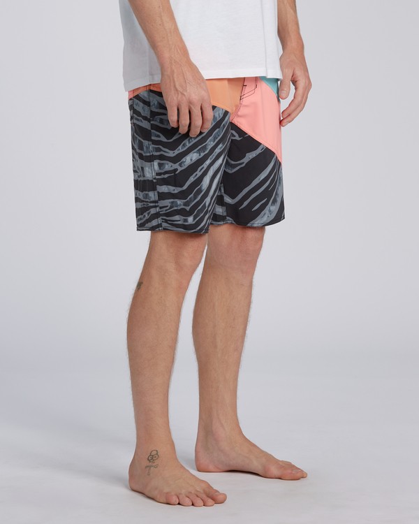 6 T-Street Pro - Boardshorts para Hombre Rojo U1BS05BIF0 Billabong