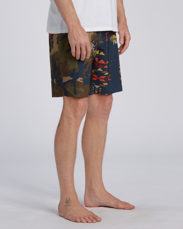 8 Sundays Interchng Pro - Board Shorts for Men Beige U1BS07BIF0 Billabong