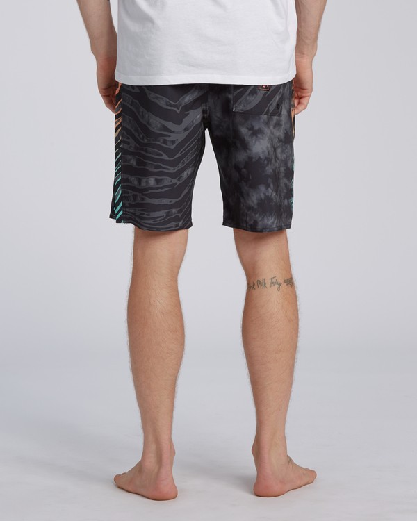 5 D Bah Pro - Boardshorts para Hombre Rosa U1BS08BIF0 Billabong
